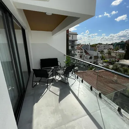 Modern Balcony Flat In Dereboyu - Walk Everywhere * Nicosia